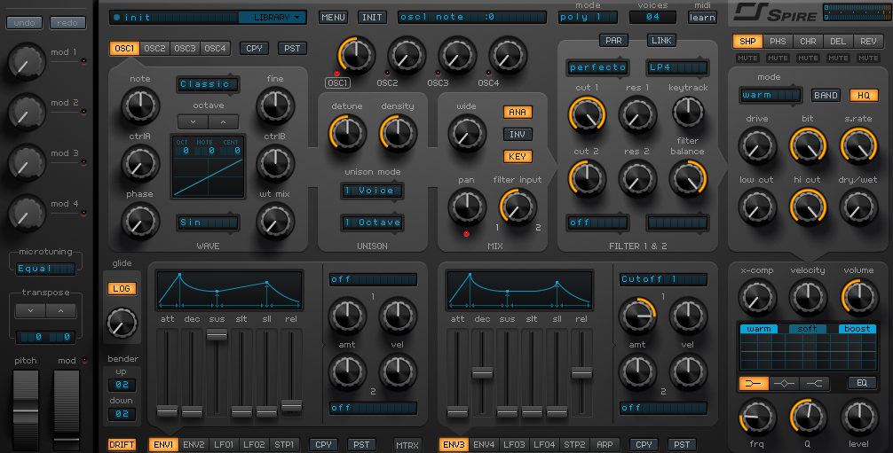Reveal Sound Spire Synthesizer